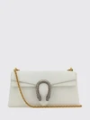 dionysus leather shoulder bag with chain strap
