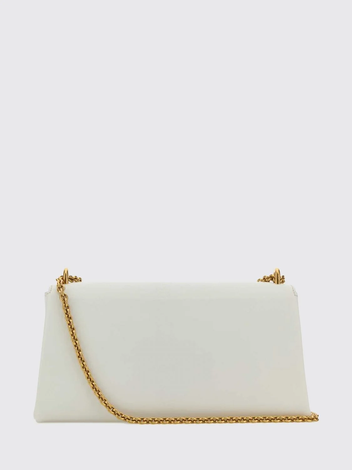 dionysus leather shoulder bag with chain strap