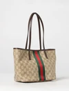 small tribeca striped monogram jacquard shoulder bag