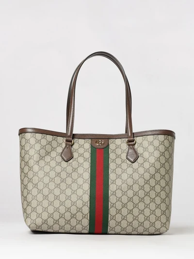 ophidia gg supreme shoulder bag with web stripe