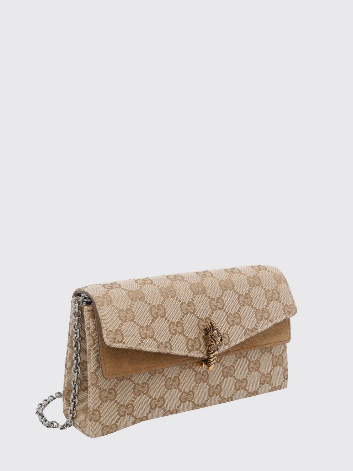 GUCCI OS mini dionysus gg monogram jacquard shoulder bag