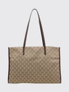 londra monogram jacquard shoulder bag with double leather handle