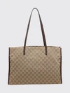 londra monogram jacquard shoulder bag with double leather handle