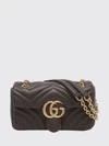 gg marmont mini matelassé nappa leather chevron shoulder bag