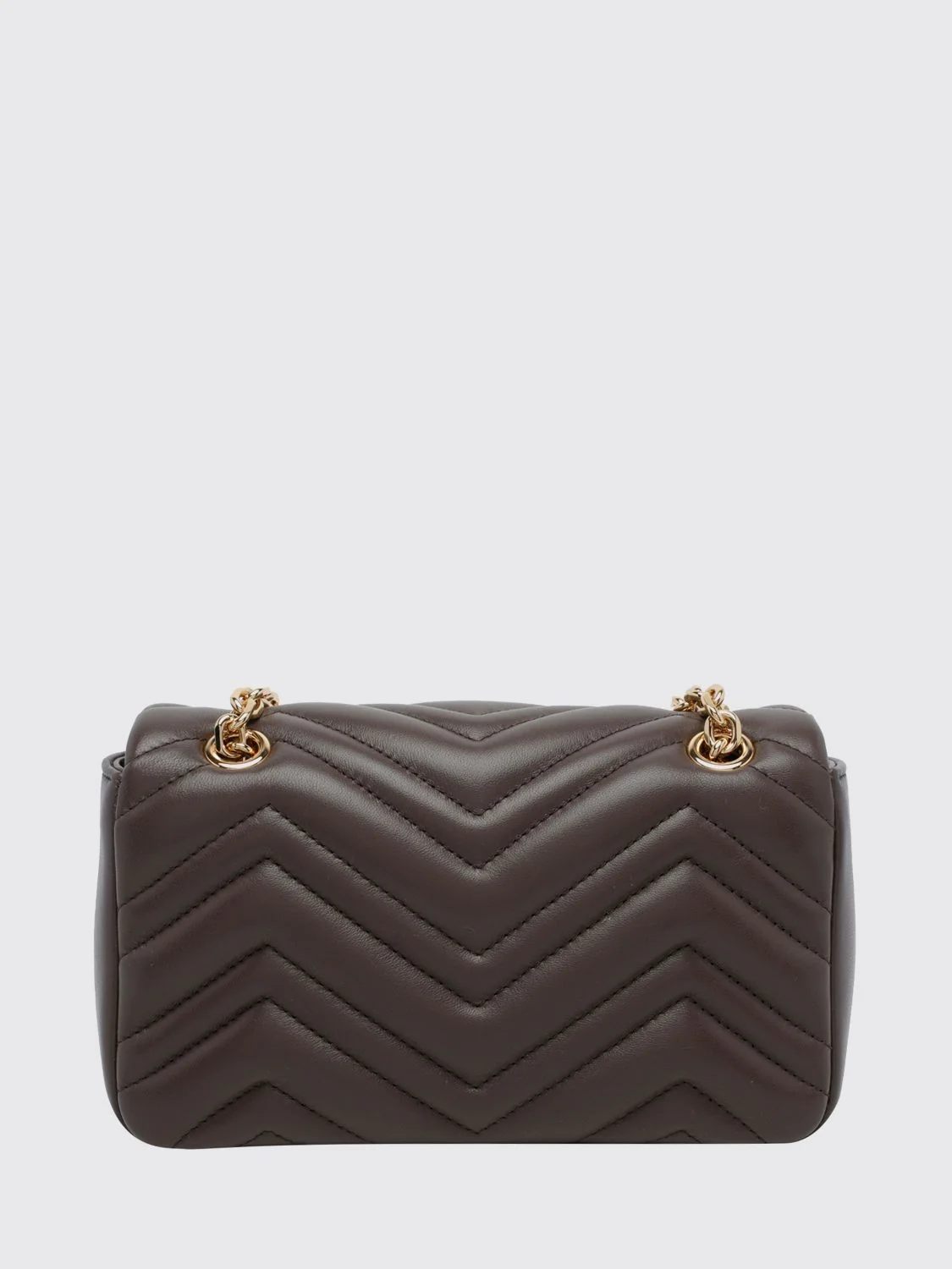 GUCCI OS gg marmont mini matelassé nappa leather chevron shoulder bag