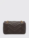 gg marmont mini matelassé nappa leather chevron shoulder bag