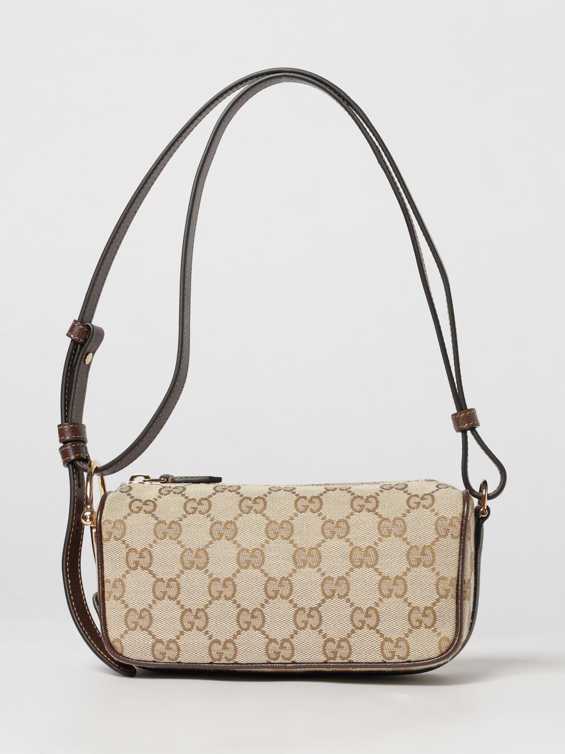 GUCCI OS gg monogram jacquard cotton mini shoulder bag