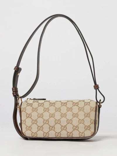 gg monogram jacquard cotton mini shoulder bag