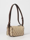 gg monogram jacquard cotton mini shoulder bag