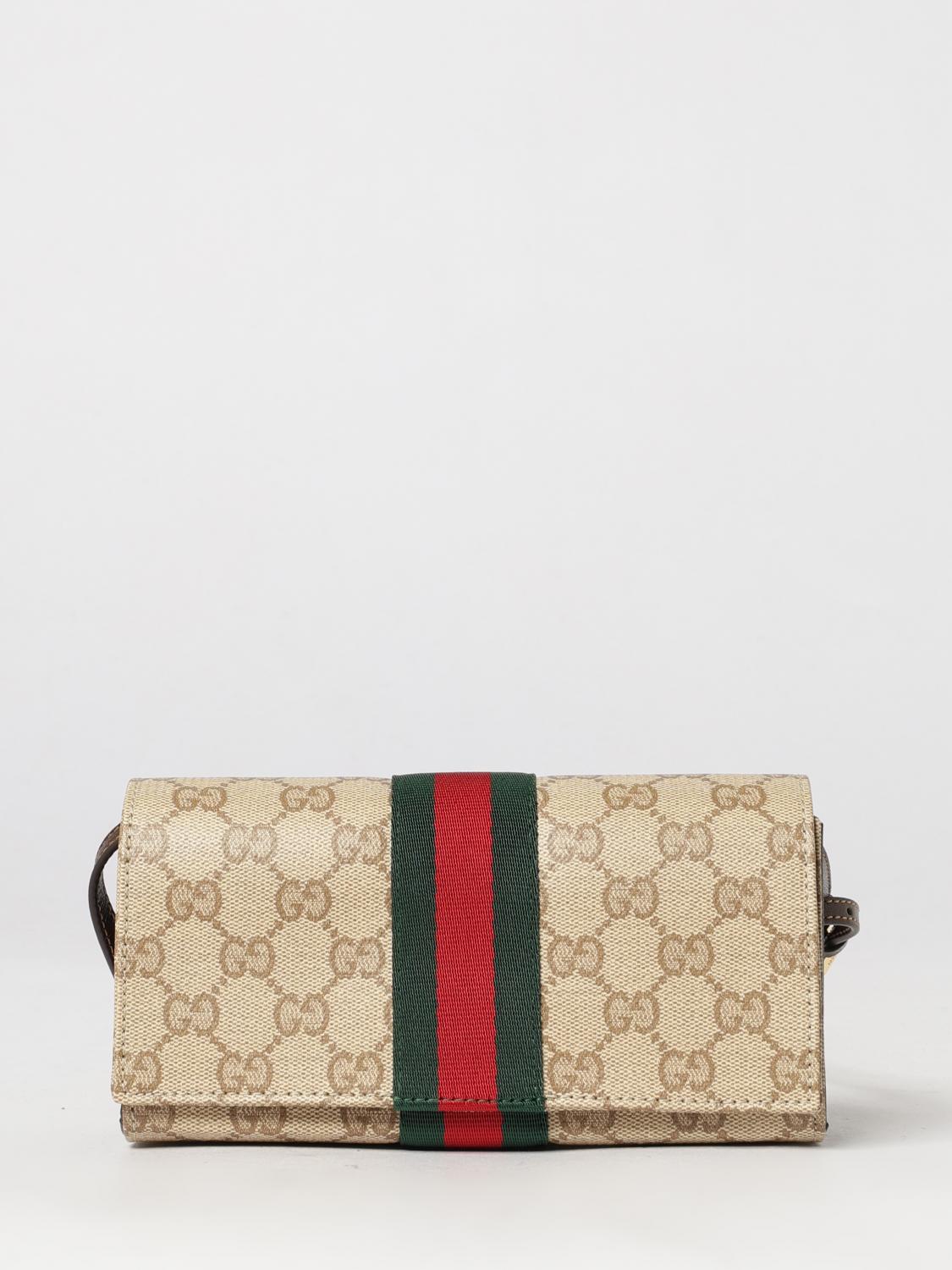 GUCCI OS gg canvas mini top handle bag with web stripe