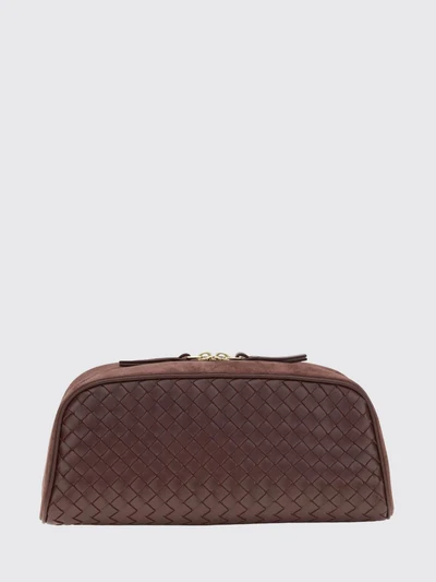 nodo intrecciato woven nappa leather clutch bag