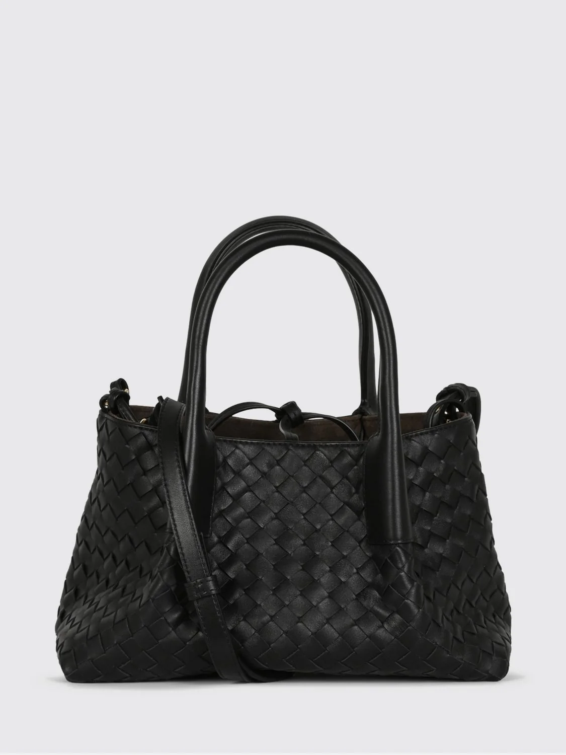 BOTTEGA VENETA OS small pinacoteca handbag in intrecciato calfskin leather