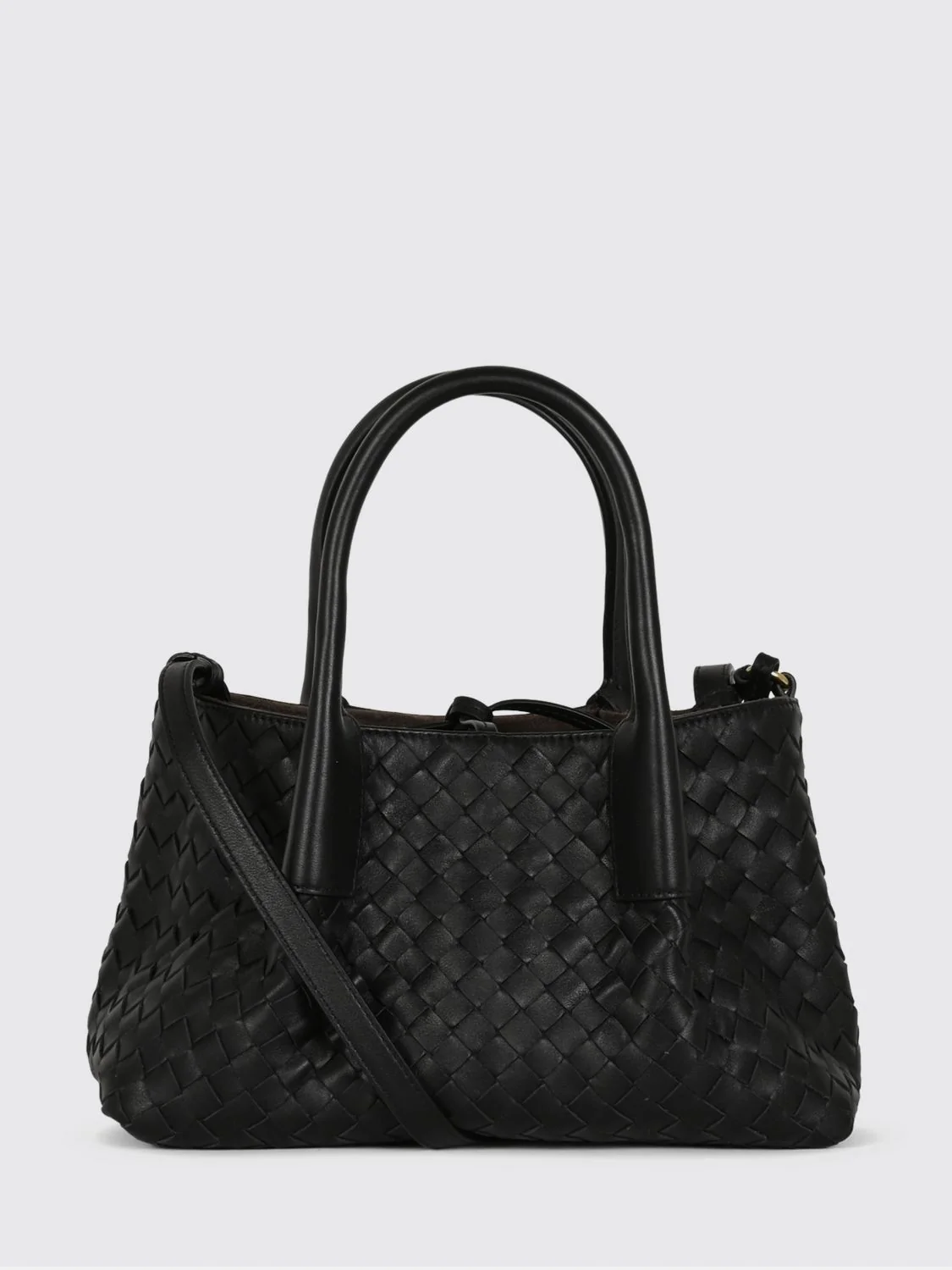 BOTTEGA VENETA OS small pinacoteca handbag in intrecciato calfskin leather