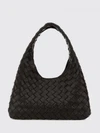 small campana intrecciato leather shoulder bag