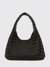 small campana intrecciato leather shoulder bag