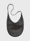 ovetto woven leather shoulder bag