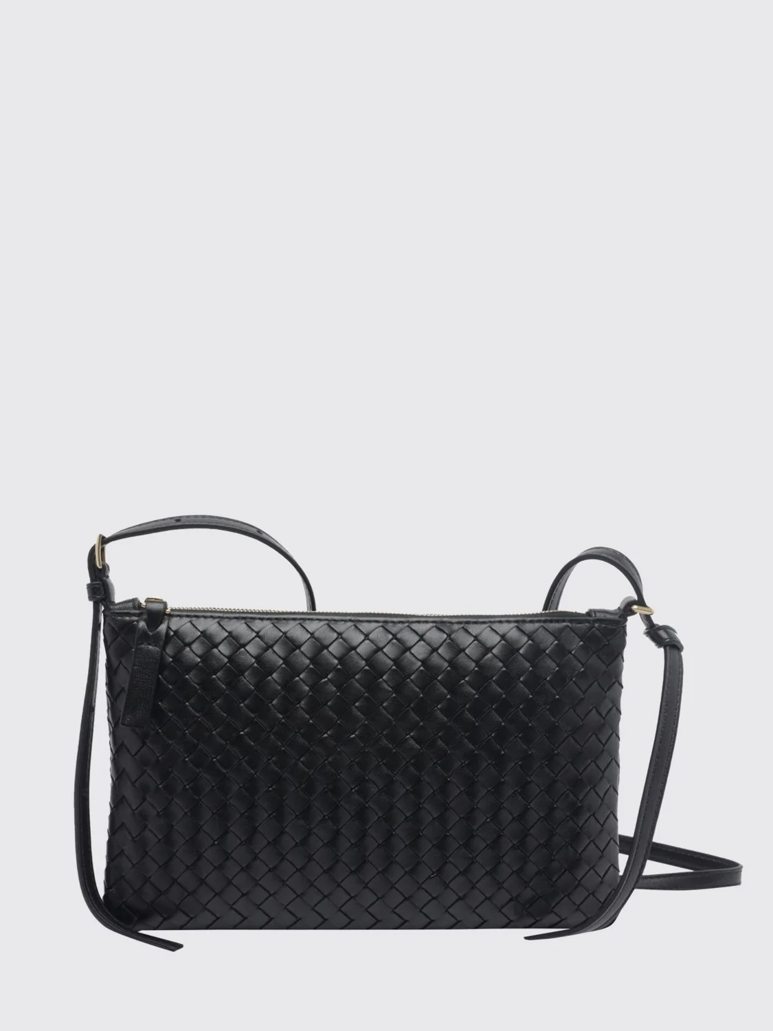 BOTTEGA VENETA OS small woven nappa crossbody bag