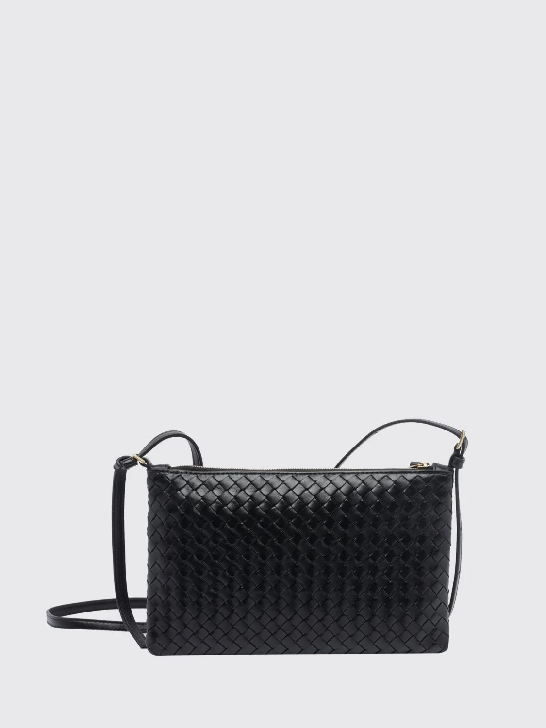 BOTTEGA VENETA OS small woven nappa crossbody bag