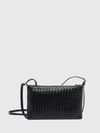 small woven nappa crossbody bag