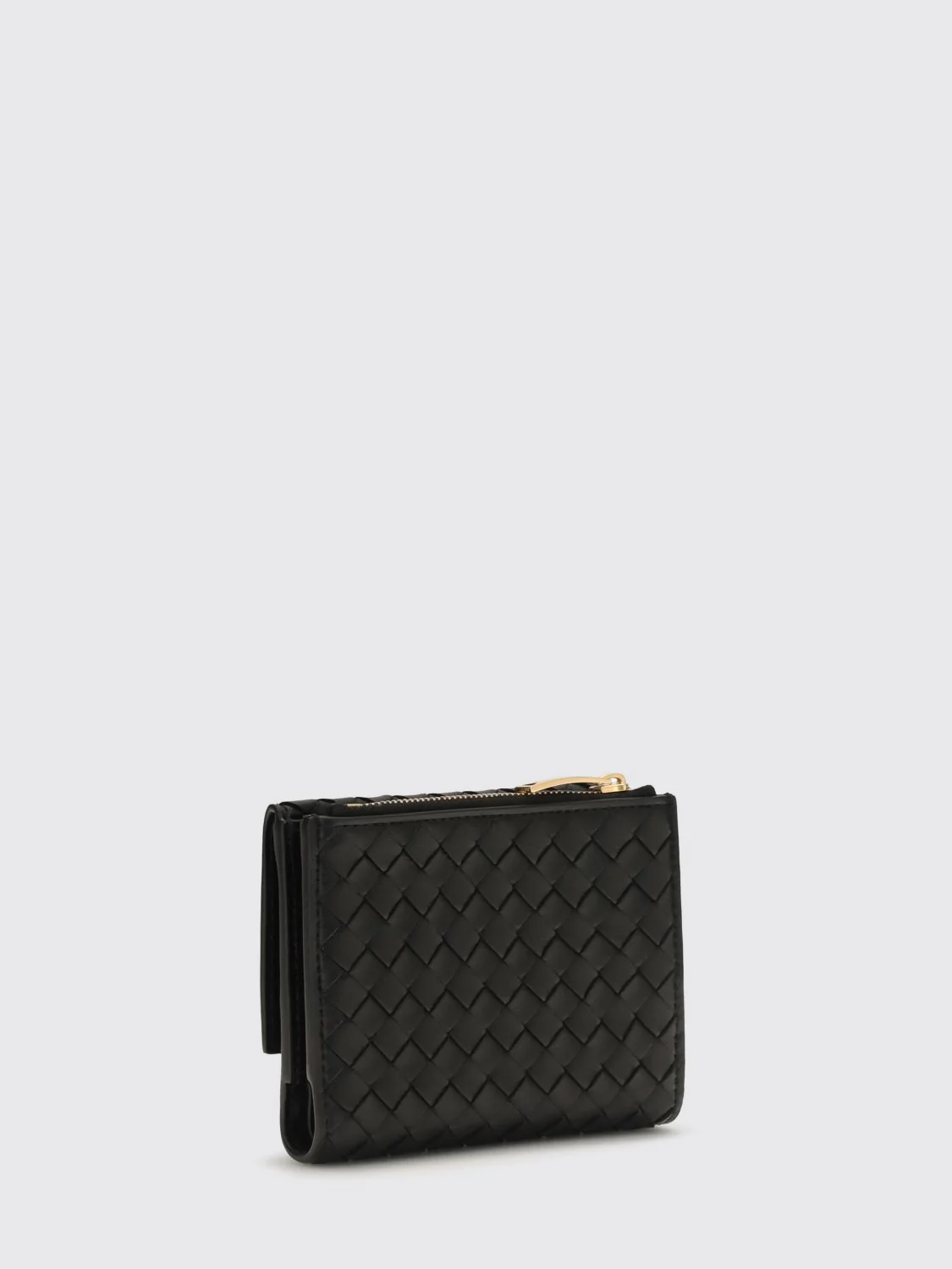 BOTTEGA VENETA OS trifold wallet in intrecciato lambskin leather
