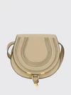 marcie mini grained calfskin crossbody bag chloé