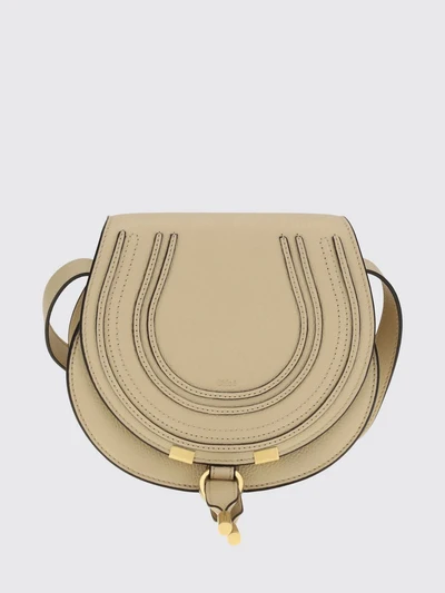marcie mini grained calfskin crossbody bag chloé