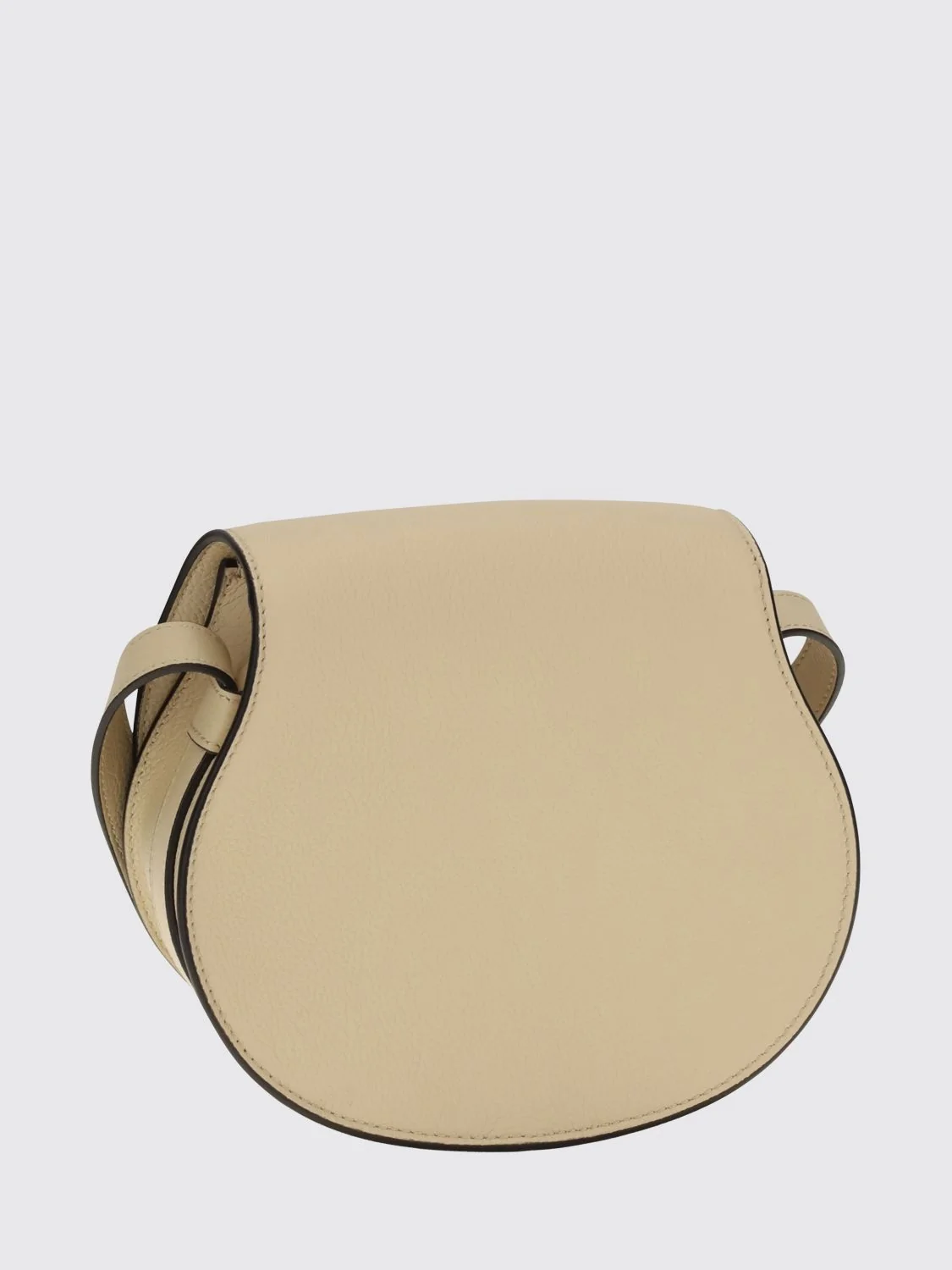 marcie mini grained calfskin crossbody bag chloé