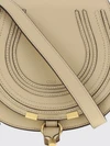 marcie mini grained calfskin crossbody bag chloé