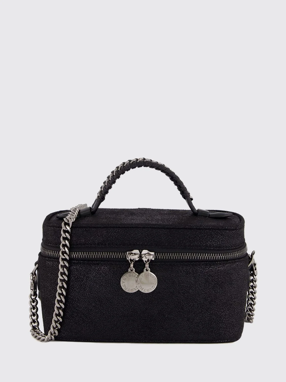 falabella vanity mini bag in eco alter mat with chain