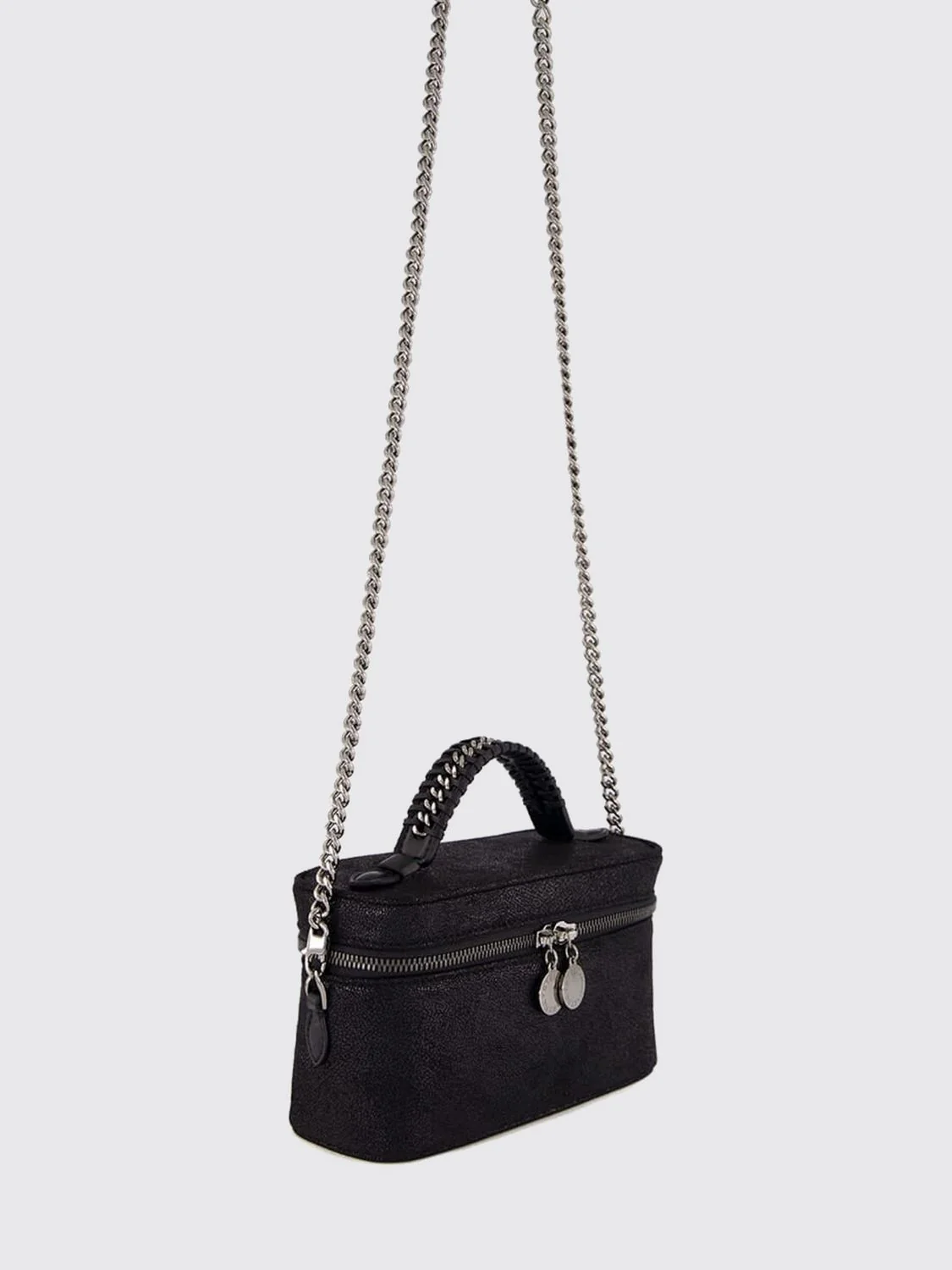 falabella vanity mini bag in eco alter mat with chain