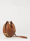 fendigraphy mini bag in calfskin with logo lettering