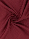 ff jacquard wool and silk scarf with fringed edges