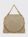 small falabella handbag with chain edging