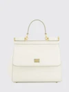 sicily mini handbag in grained calfskin leather