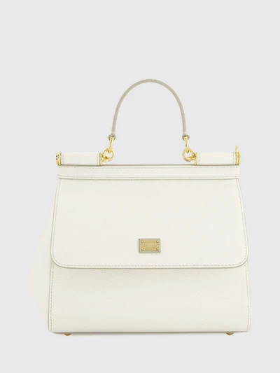 sicily mini handbag in grained calfskin leather