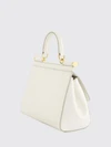 sicily mini handbag in grained calfskin leather