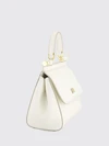 sicily mini handbag in grained calfskin leather