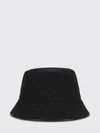 gg monogram jacquard bucket hat in cotton blend fabric