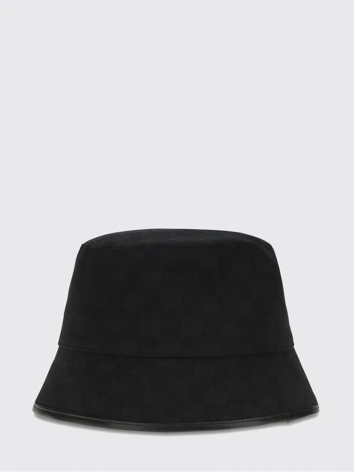 GUCCI L gg monogram jacquard bucket hat in cotton blend fabric