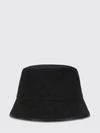 gg monogram jacquard bucket hat in cotton blend fabric