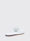 leather mule sandals with dg monogram and low heel