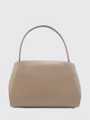 hug medium smooth calfskin leather flap shoulder bag