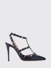 woman's high heel shoes