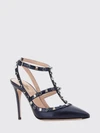 woman's high heel shoes