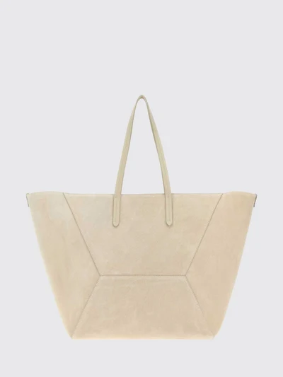 suede calfskin shoulder bag with removable pouch