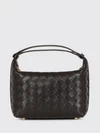 wallace mini woven calfskin handbag
