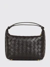 wallace mini woven calfskin handbag