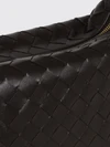 wallace mini woven calfskin handbag