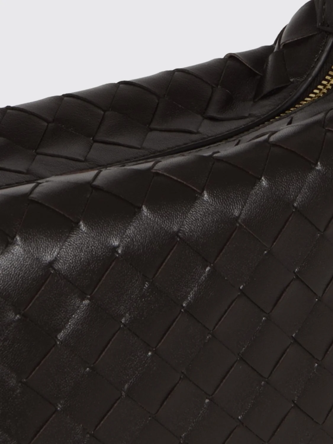 wallace mini woven calfskin handbag