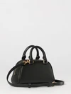 vlogo signature mini bowling bag in grained leather